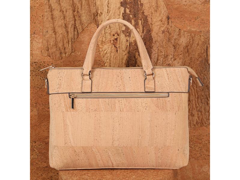 کیف دستی چوب پنبه ای با ظرفیت بالا